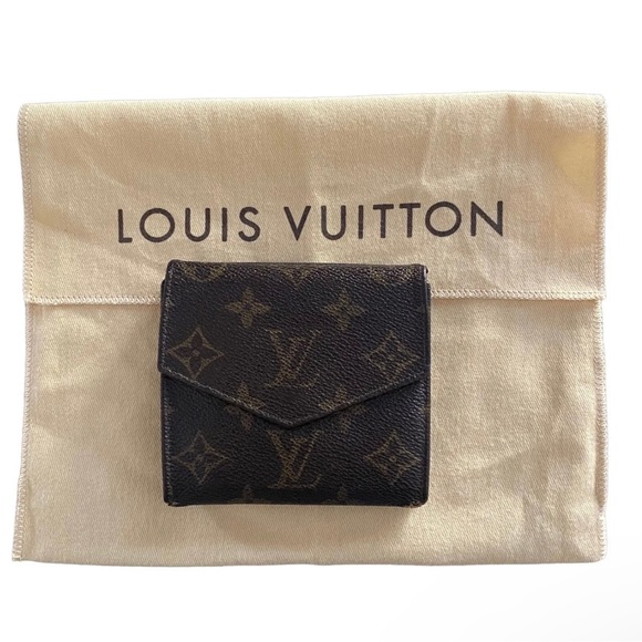 Louis Vuitton monogram wallet purse vintage, authentic - Picture 2 of 16